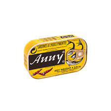 Sardines Anny piment